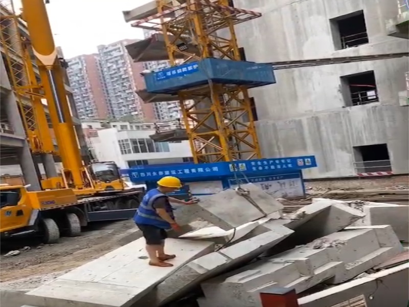 結構靜力拆除